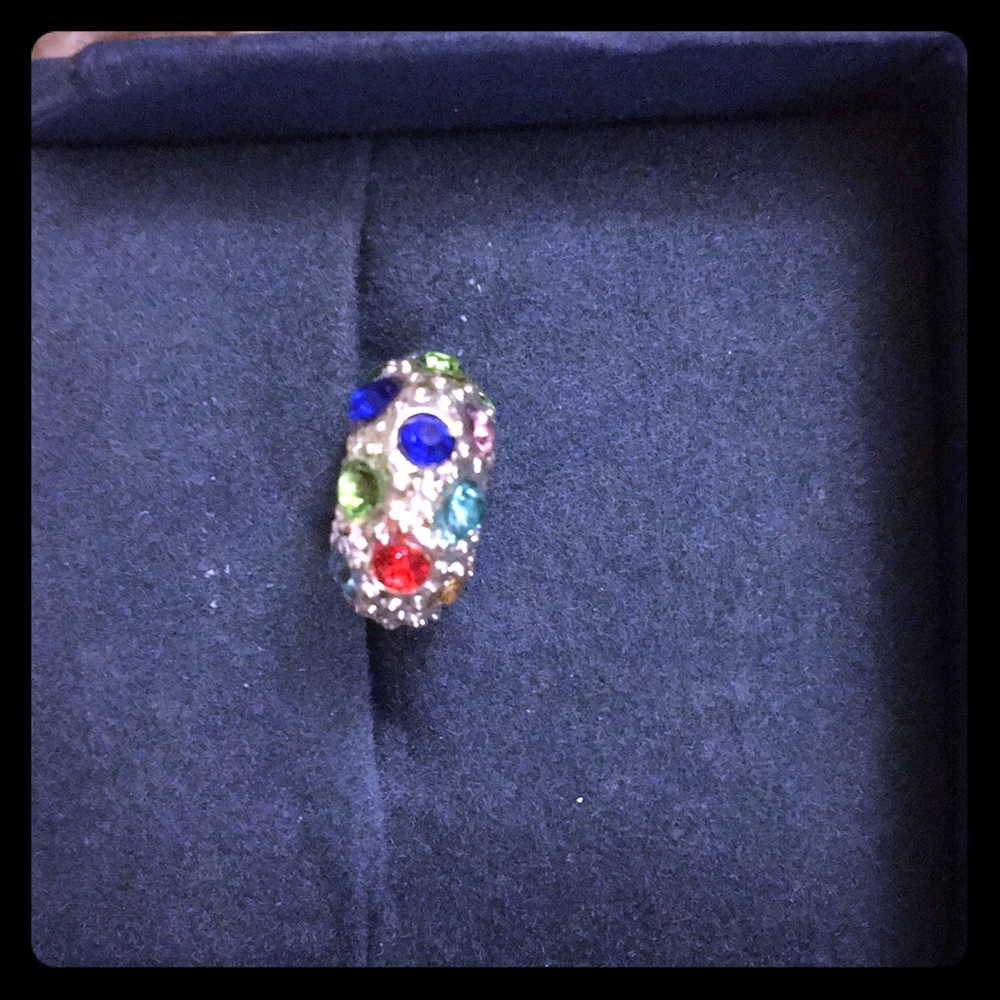 Multicolored charm